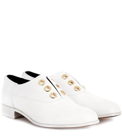 Balenciaga Exclusive To Mytheresa.com – Leather Derby Shoes