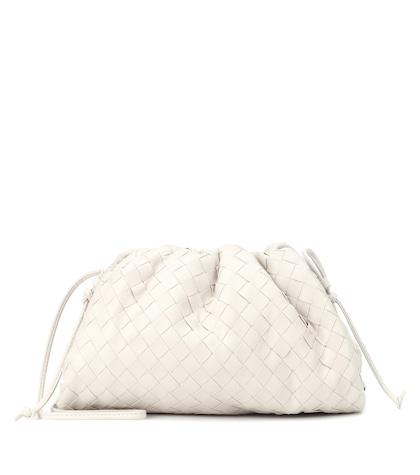 Bottega Veneta The Pouch Leather Crossbody Bag