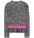 Etro Cotton, Wool And Cashmere Sweater