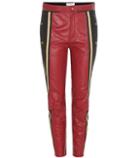 Christopher Kane Leather Trousers