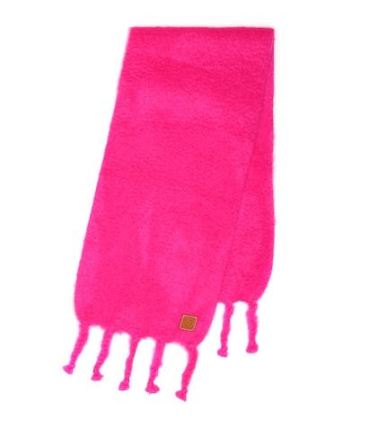 Ellery Mohair And Wool Scarf