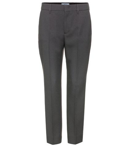 Prada High-waisted Trousers