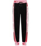Moncler Velvet Trackpants