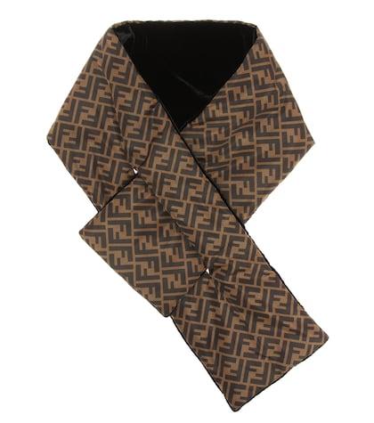 Gianvito Rossi Reversible Printed Scarf