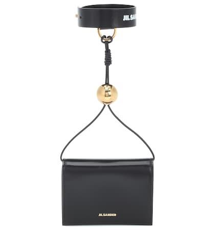 Alexander Mcqueen Band Leather Wallet