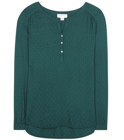 Mansur Gavriel Cecilia Jacquard Top