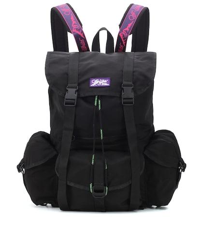 Off-white Exclusive To Mytheresa – Technical Canvas Backpack