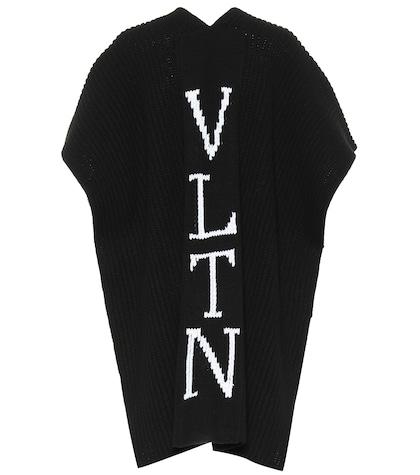 Valentino Vltn Wool Cardigan