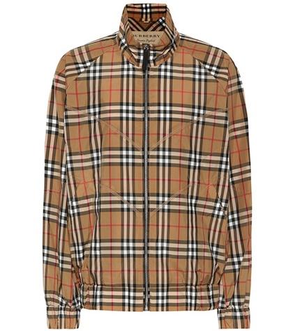 Burberry Checked Jacket