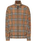 Burberry Checked Jacket