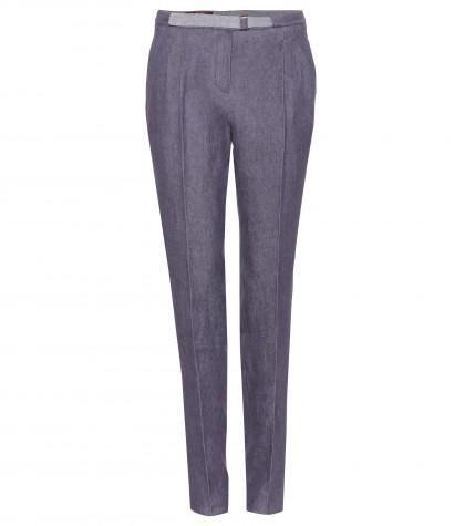 Loro Piana Fred Irish Tapered Linen Trousers