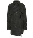 Valentino Waxed-cotton Military Parka