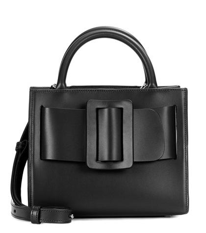Boyy Bobby 23 Leather Shoulder Bag