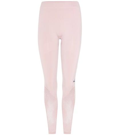 Adidas By Stella Mccartney Mesh Leggings