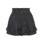 Isabel Marant Griddy High-rise Linen Shorts