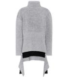 Balenciaga Metallic Turtleneck Sweater