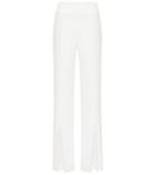 Jonathan Simkhai Signature Slit-front Crêpe Pants