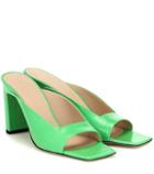 Wandler Isa Patent Leather Sandals
