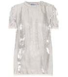 Burberry Silk Charmeuse Top