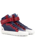 Closed Étoile Bessy Leather Sneakers