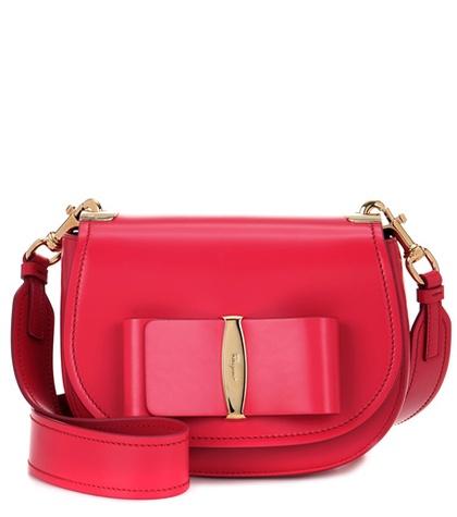 Anya Hindmarch Small Vara Lux Leather Shoulder Bag