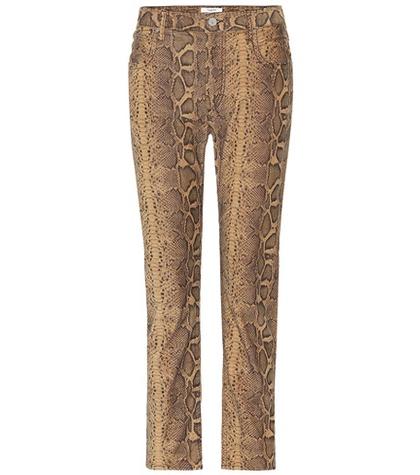 Isabel Marant, Toile Aliff Printed Straight-leg Jeans