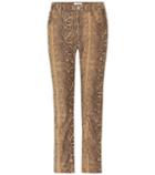 Isabel Marant, Toile Aliff Printed Straight-leg Jeans