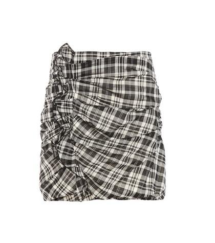 Isabel Marant, Toile Wilma Plaid Cotton Skirt