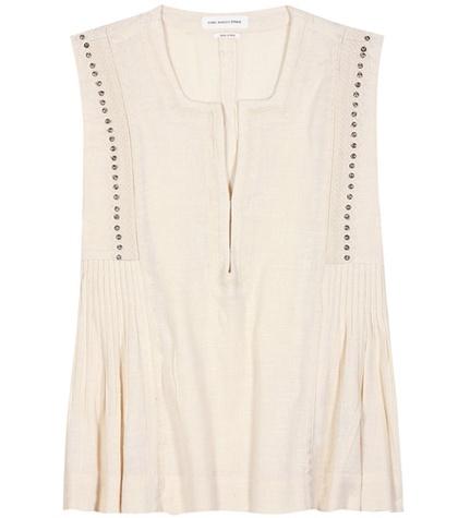 Isabel Marant, Toile Adonis Cotton-blend Top