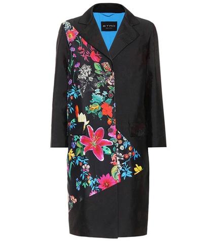 Balenciaga Printed Coat