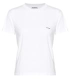 Balenciaga Logo Printed Cotton T-shirt