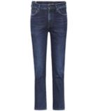 Citizens Of Humanity Cara High-waisted Cropped Jeans
