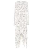Khaite The Greta Printed Crêpe Dress