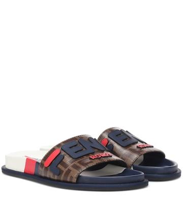 Fendi Fendi Mania Slides