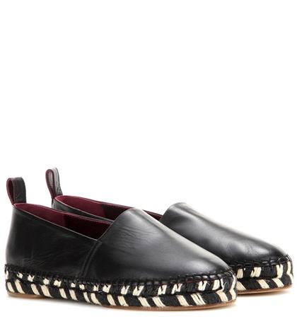 Marni Leather Espadrilles