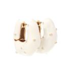 Rejina Pyo Iris Hoop Earrings