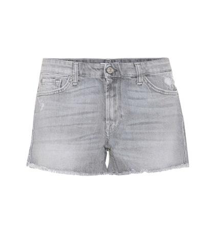 7 For All Mankind Slouchy Denim Shorts
