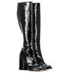 True Religion X Joan Smalls Patent Leather Knee-high Boots