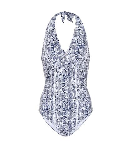 Heidi Klein Kenya Printed Swimsuit
