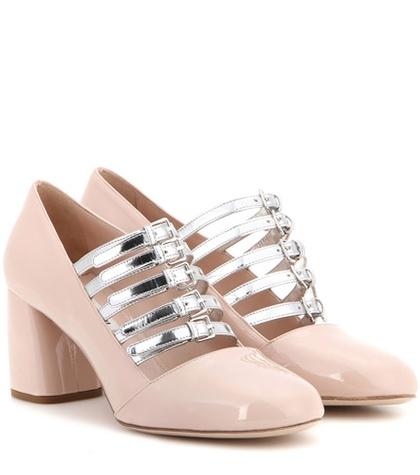 Polo Ralph Lauren Patent Leather Pumps