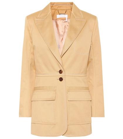 Chlo Cotton Blazer