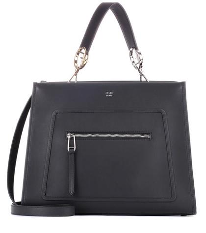 Balenciaga Runaway Leather Tote