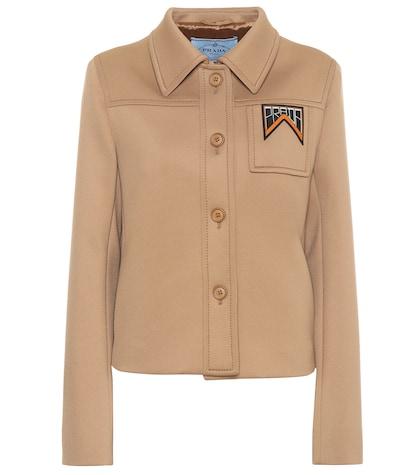 Prada Technical Jersey Jacket