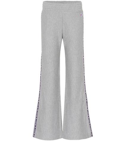 Champion Striped Cotton-blend Trackpants