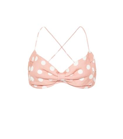 Zimmermann Dotted Linen Top