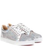 Christian Louboutin Vieira Sequined Sneakers