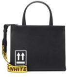 Off-white Mini Box Leather Shoulder Bag