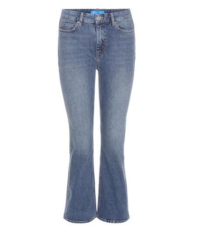 M.i.h Jeans Marty Cropped Flared Jeans