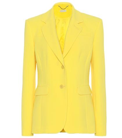 Christopher Kane Fenice Crêpe Blazer