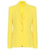 Christopher Kane Fenice Crêpe Blazer